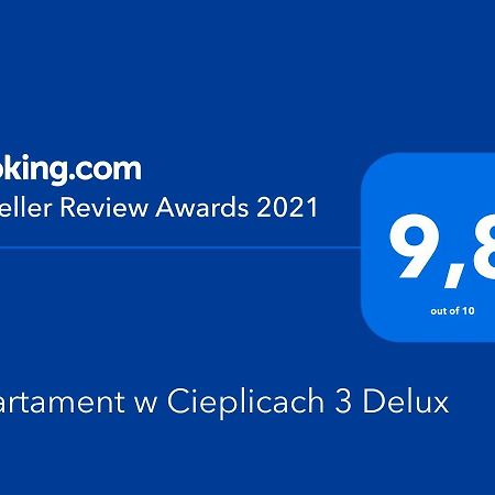 ילנייה גורה Apartament W Cieplicach Deluxe מראה חיצוני תמונה