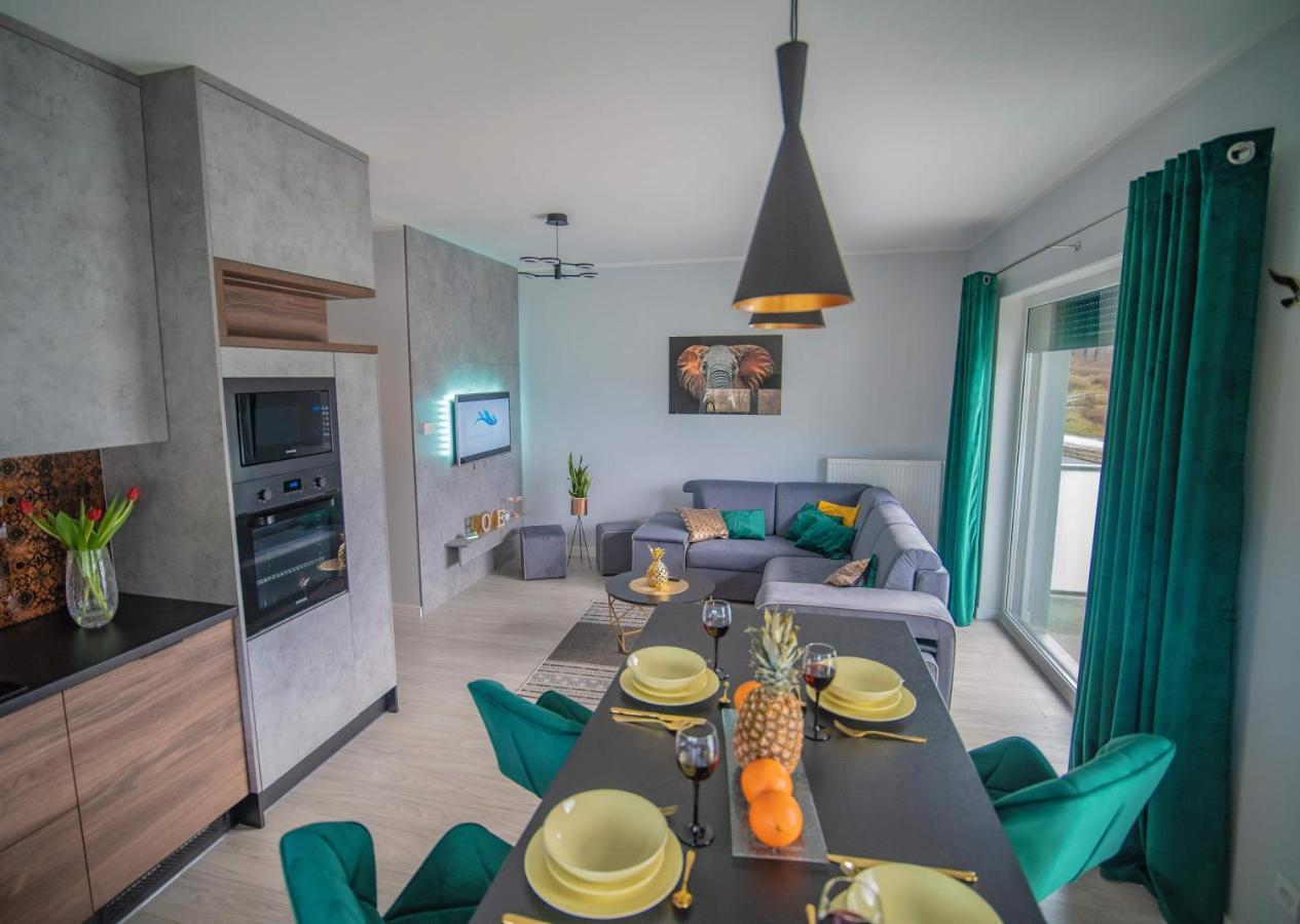 ילנייה גורה Apartament W Cieplicach Deluxe מראה חיצוני תמונה