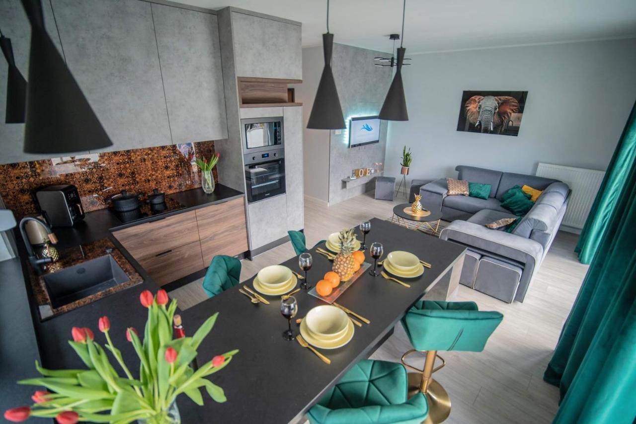 ילנייה גורה Apartament W Cieplicach Deluxe מראה חיצוני תמונה