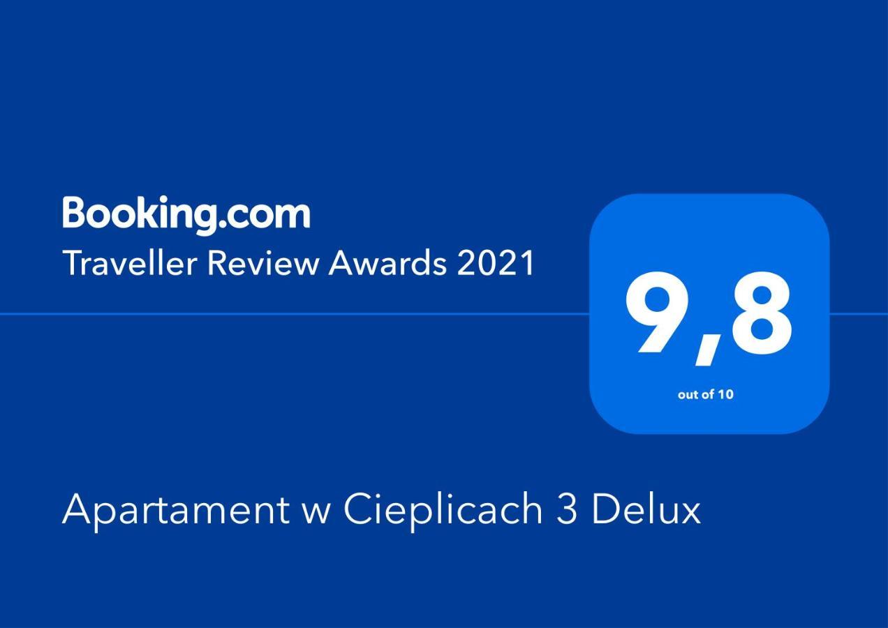 ילנייה גורה Apartament W Cieplicach Deluxe מראה חיצוני תמונה